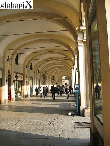 Portici di Piazza San Carlo