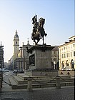 Foto: Monumento Equestre in Piazza San Carlo