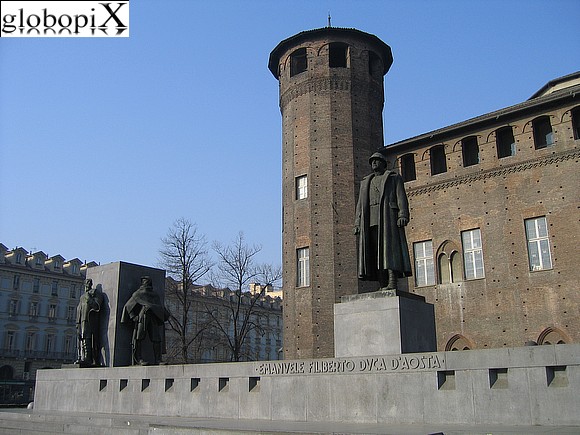 Torri di Palazzo Madama