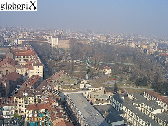 Torino - Panorama di Torino dalla Mole Antonelliana
