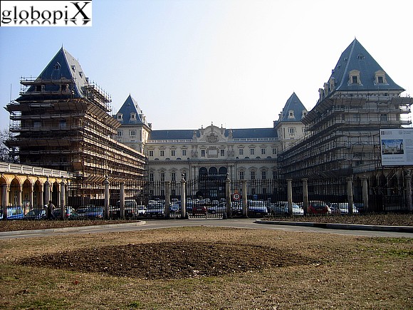 Torino - Castello del Valentino