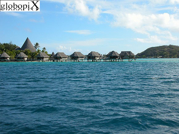 Bungalow overwater a Bora Bora