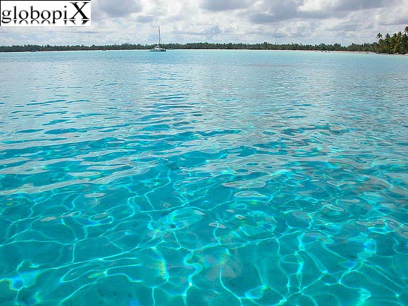 Bora Bora - Acqua cristallina a Bora Bora