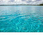 Photo: Acqua cristallina a Bora Bora