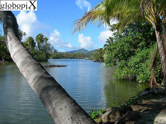 Huahine - Spiaggia e Huahine