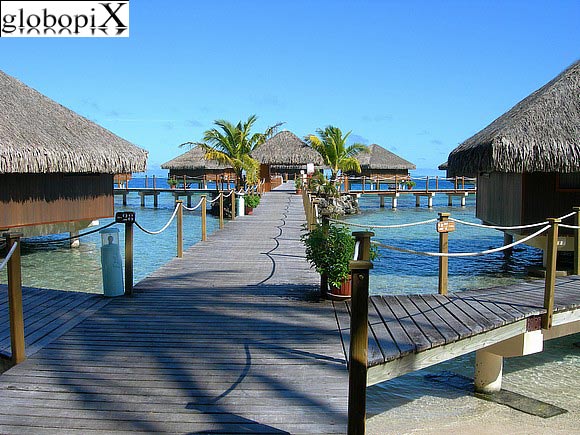 Bungalow a Huahine