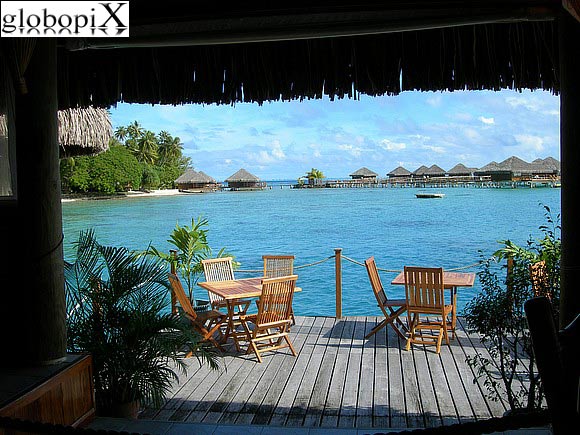 Huahine - Bungalow a Huahine