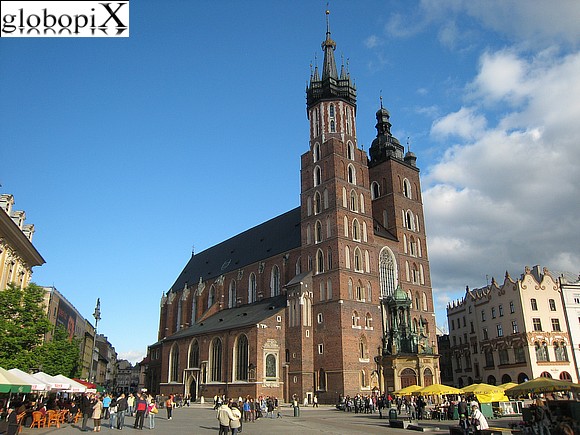 Cracovia - Chiesa di Santa Maria