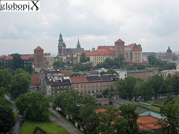 Cracovia - Collina di Wawel