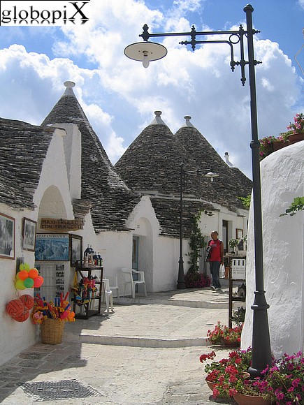 Alberobello - Rione Monti - Via Monte Nero