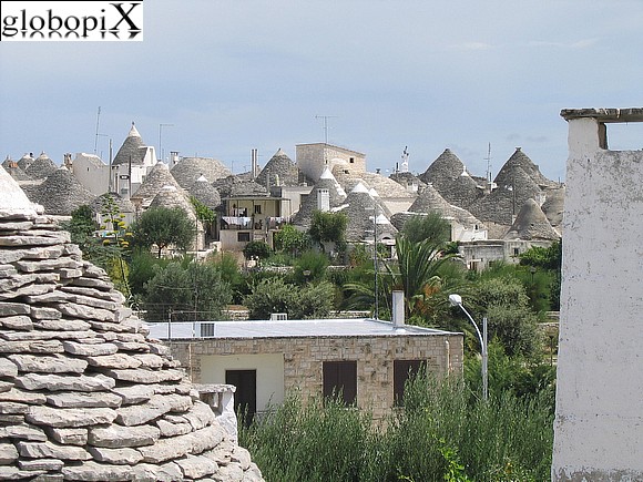 Alberobello - Panorama di Alberobello