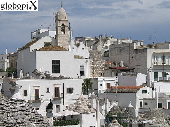 Alberobello - Panorama di Alberobello
