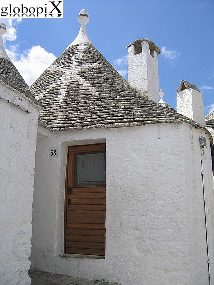Alberobello - Trullo