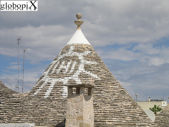 Alberobello - Simbolo Cristiano