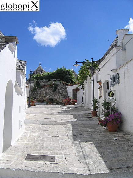 Alberobello - Rione Monti - Via Monte Nero