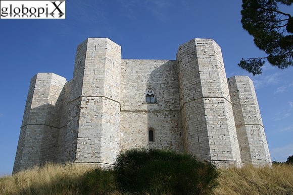 Vista di Castel del Monte