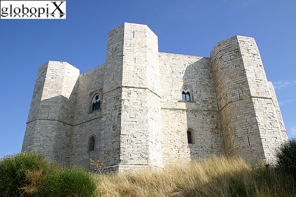 Vista di Castel del Monte