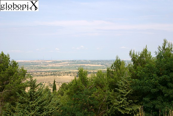 Panorama da Castel del Monte