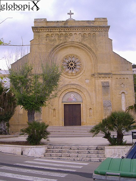 Salento - Cattedrale di Santa Cesàrea