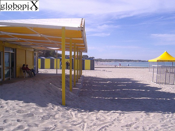 Spiaggia di Gallipoli