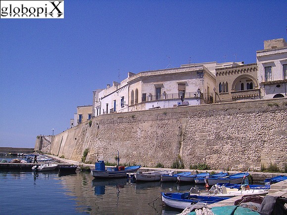 Gallipoli - Mura della citt� di Gallipoli