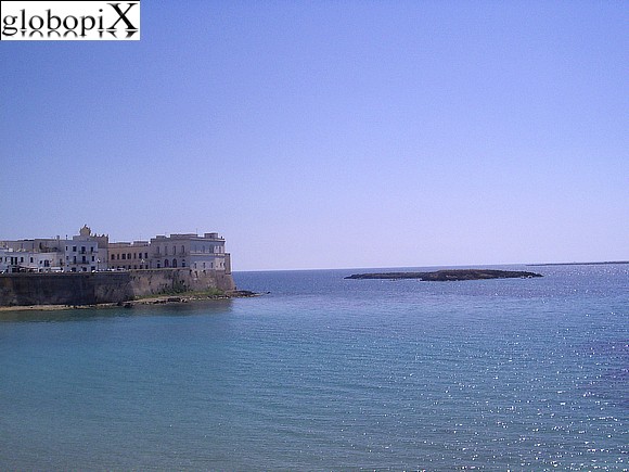 Gallipoli - Isola antistante Gallipoli