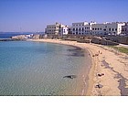 Photo: Walls of the city of Gallipoli