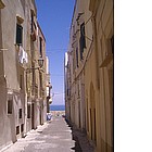 Photo: Vicoli in Gallipoli