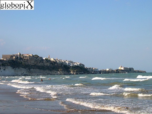 Gargano - Panorama di Vieste