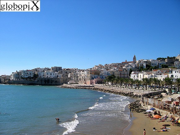 Gargano - Panorama di Vieste