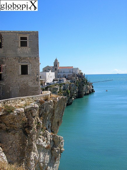 Gargano - Panorama di Vieste