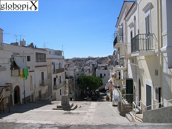 Gargano - Centro storico di Vieste