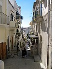 Centro storico di Vieste