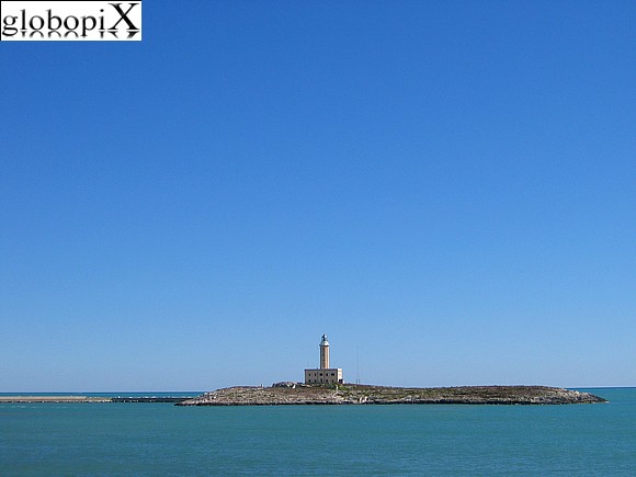 Gargano - Faro di S. Eufemia