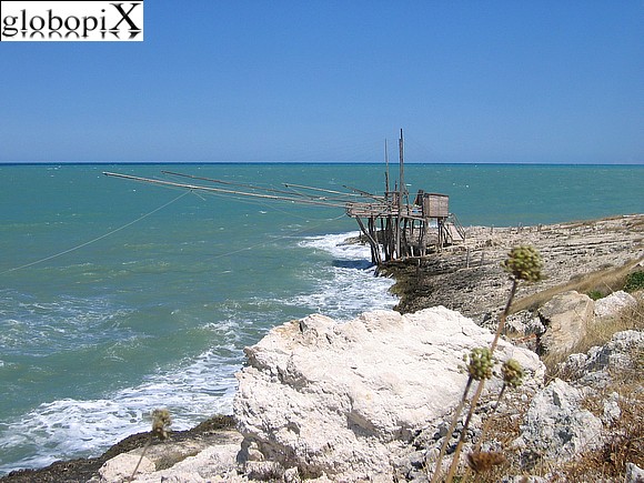 Costa tra Vieste e Peschici