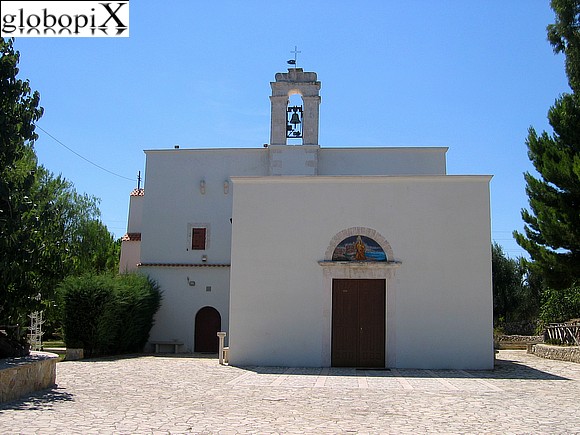 Gargano - Chiesa di S. Maria di Merino
