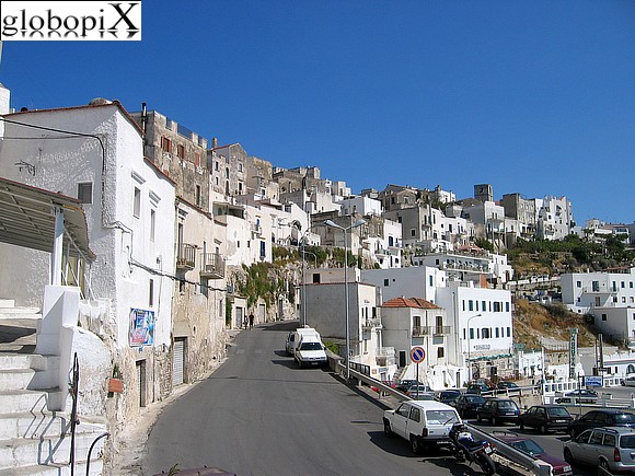 Panorama di Peschici