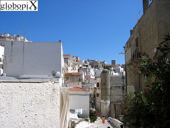 Gargano - Vicoli del centro storico