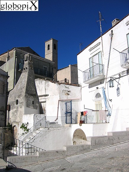 Gargano - Centro Storico di Monte S. Angelo