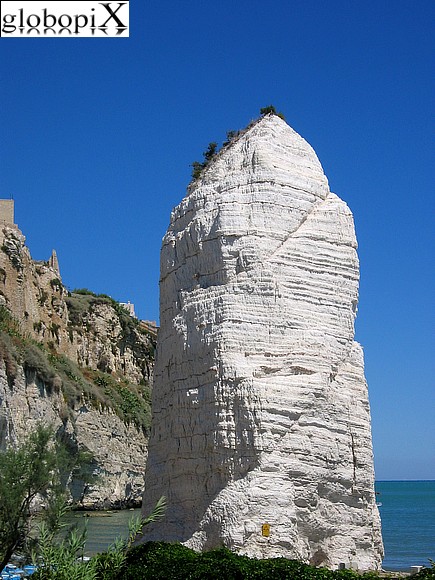Gargano - Spiaggia del Castello