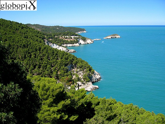 Gargano - Spiaggia di Portogreco