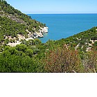 Pugnochiuso - Cala della Pergola