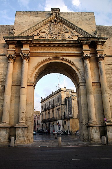 Lecce - Porta Napoli
