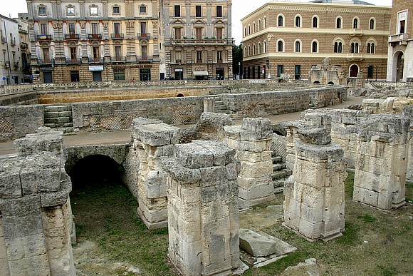 Anfiteatro e Piazza S. Oronzo
