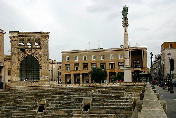 Anfiteatro e Piazza S. Oronzo