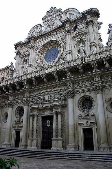 Lecce - Basilica di Santa Croce