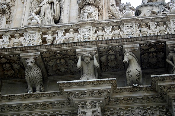 Lecce - Basilica di Santa Croce