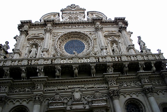 Lecce - Basilica di Santa Croce