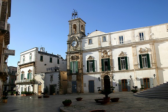 Martina Franca - Palazzo della Corte e Torre Civica