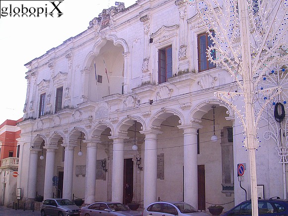 Nardo' - Palazzo della Pretura in Piazza Salandra